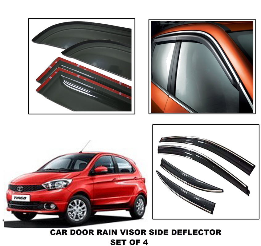 Tata tiago on sale window visor